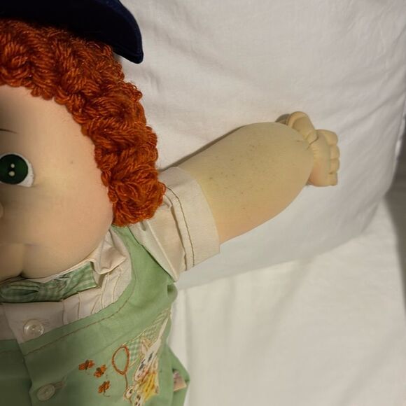 Cabbage Patch Kids Little People Red Hair Boy Birth Certificate Adoption Papers - Picture 16 of 16